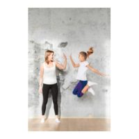 mother-high-fiving-jummother-ping-daughter-200x300